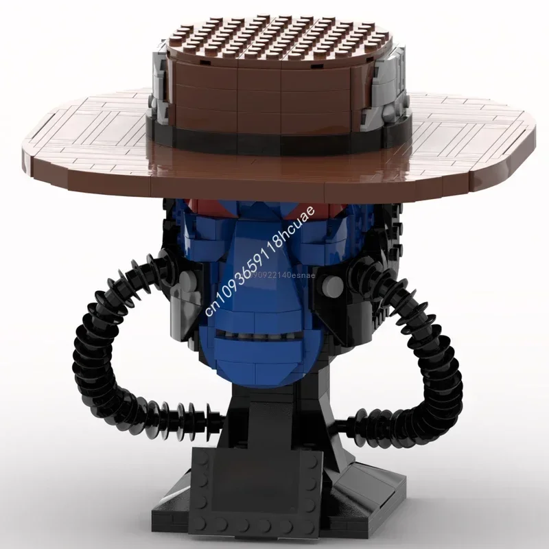 Kids Toys Cad Block - 690 pçs estrela batalha mercenário cad