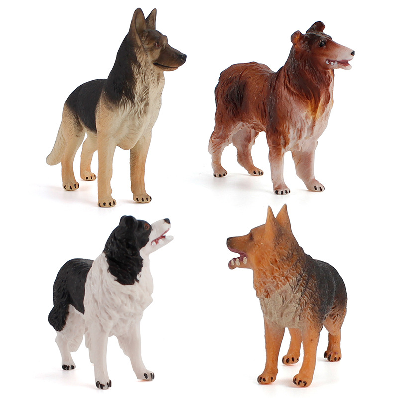 Kids Toys Dog - Modelos de animais de estimação realistas