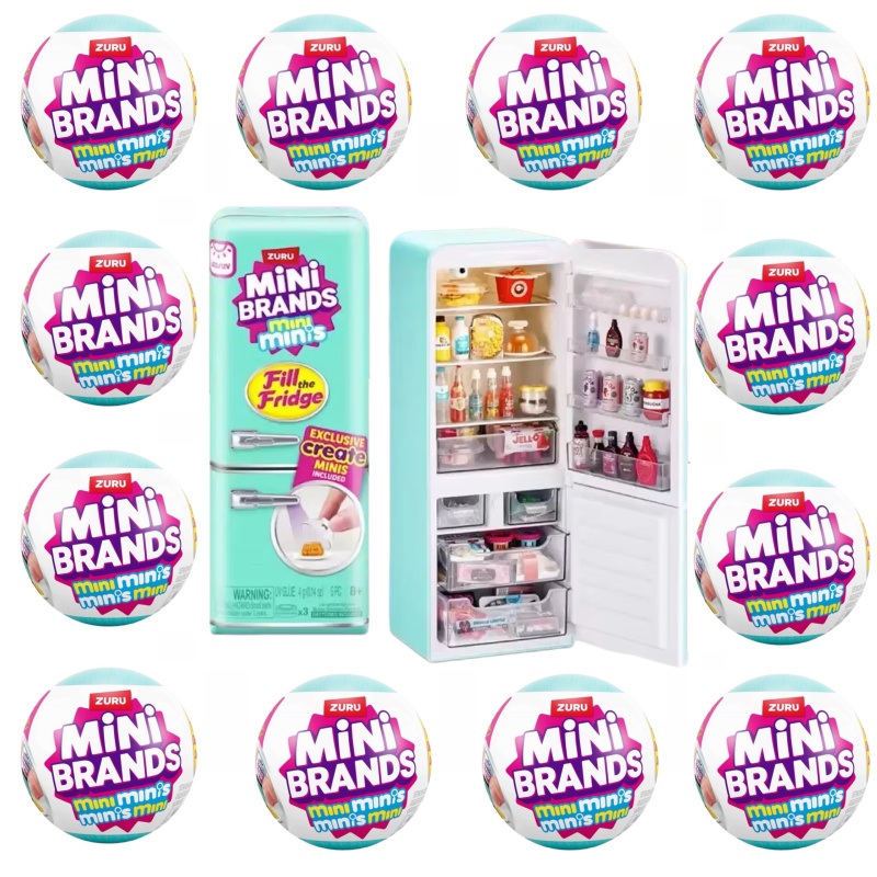 Kids Toys Brand - Nova Caixa Surpresa ZURU Mini Brands