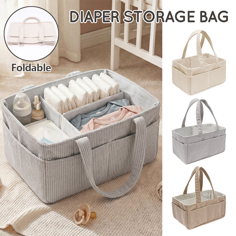 Kids Toys New Born - Organizador Portátil de Fraldas para Bebês,