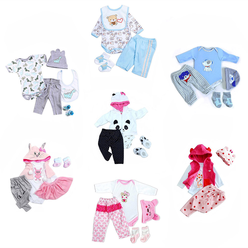 Kids Toys New Born - Roupas de boneca reborn, roupas de