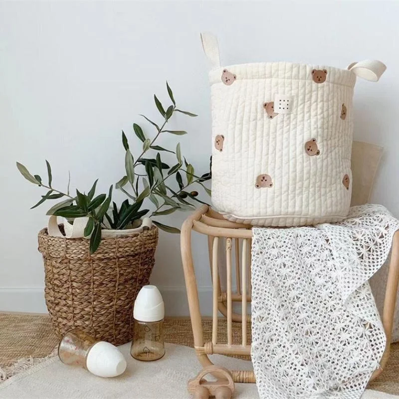 Kids Toys New Born - Urso bonito bordado saco de fraldas
