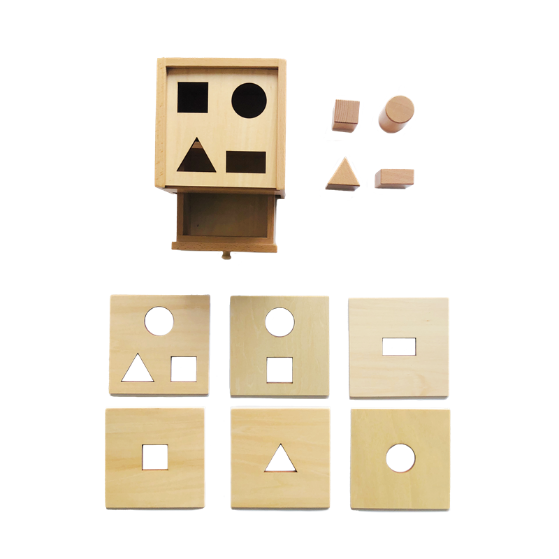 Kids Toys Drawers - Brinquedos Educativos Montessori para Crianças Caixa
