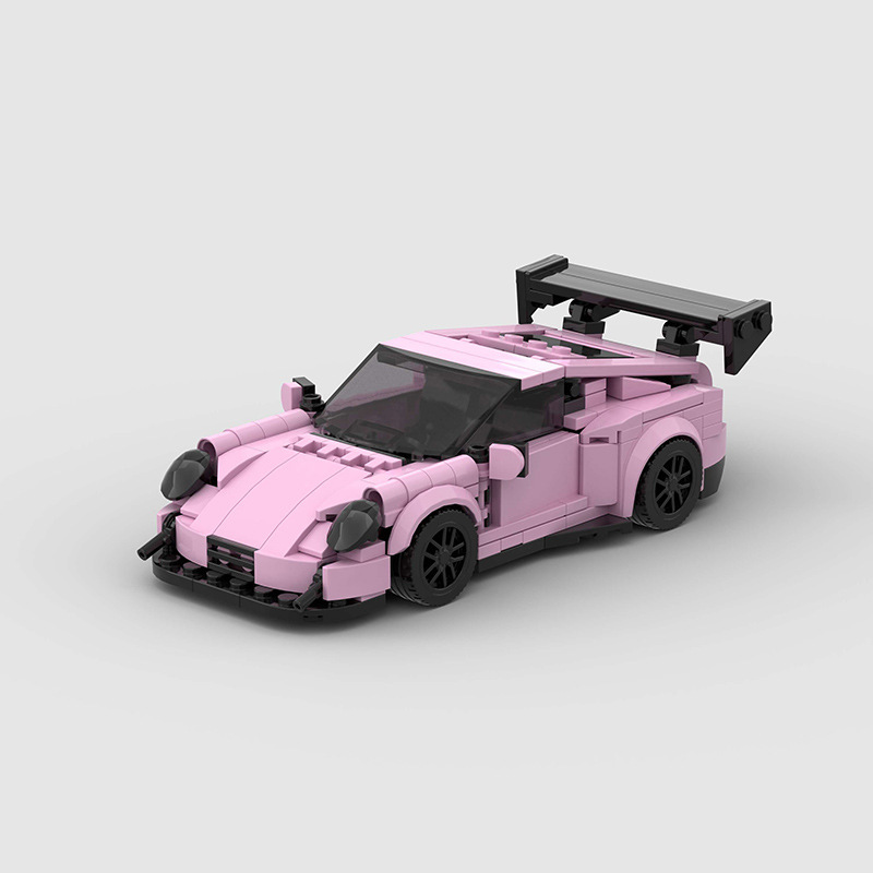 Kids Toys Exhibition - Rosa 911 gt3 rs esporte velocidade