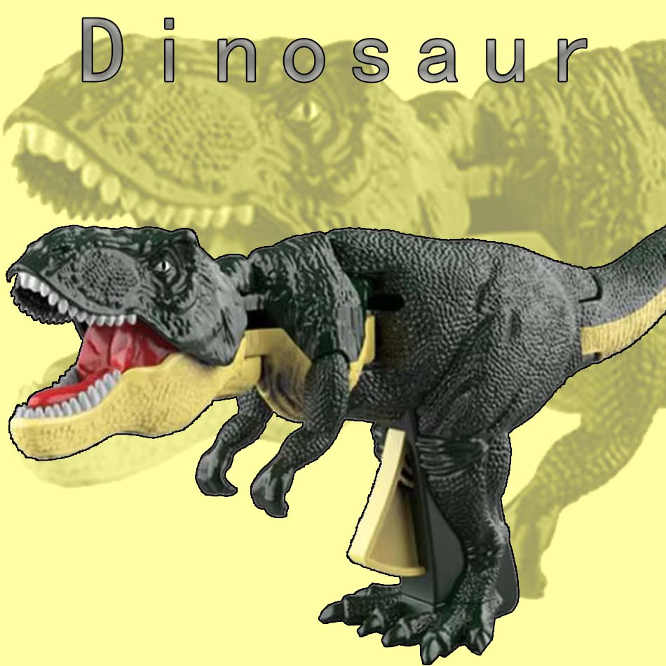 Kids Toys Za - Brinquedo de Dinossauro Telescópico de Bateria