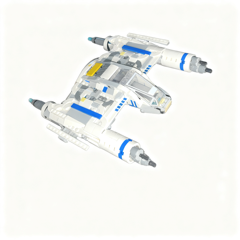 Kids Toys Cad Block - 571 peças MOC Cad Bane's Rogue