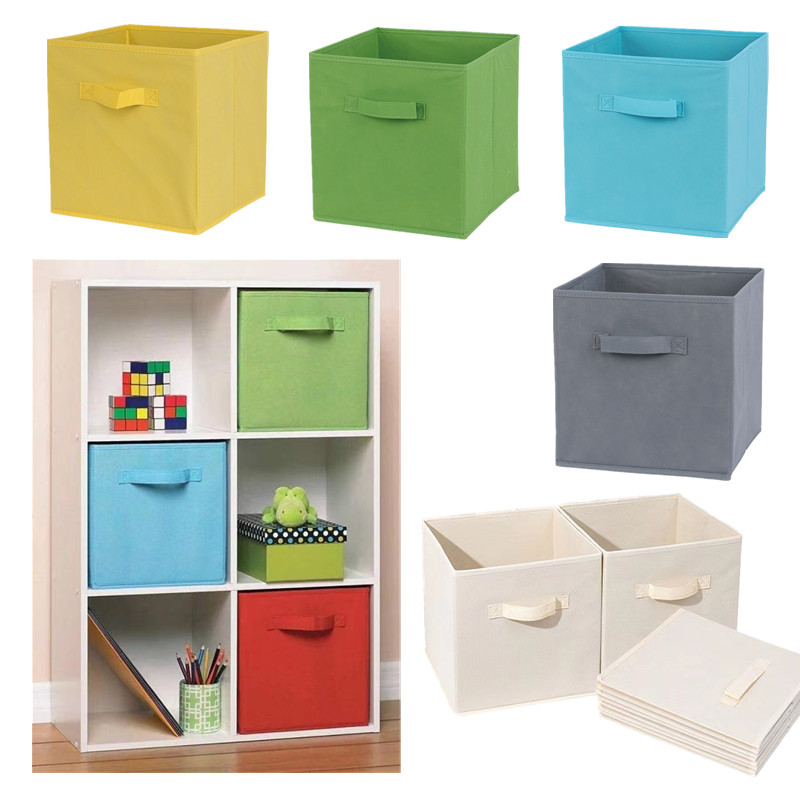 Kids Toys Drawers - Caixa organizadora de tecido não tecido