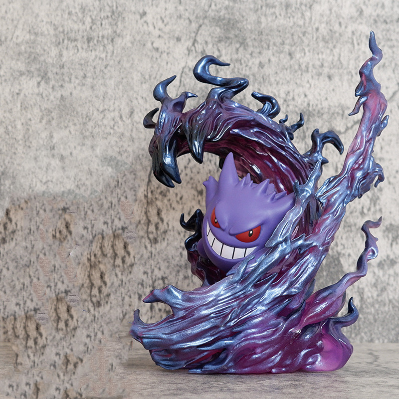 Kids Toys Latest - Figura de Anime Pokemon Gengar Versão