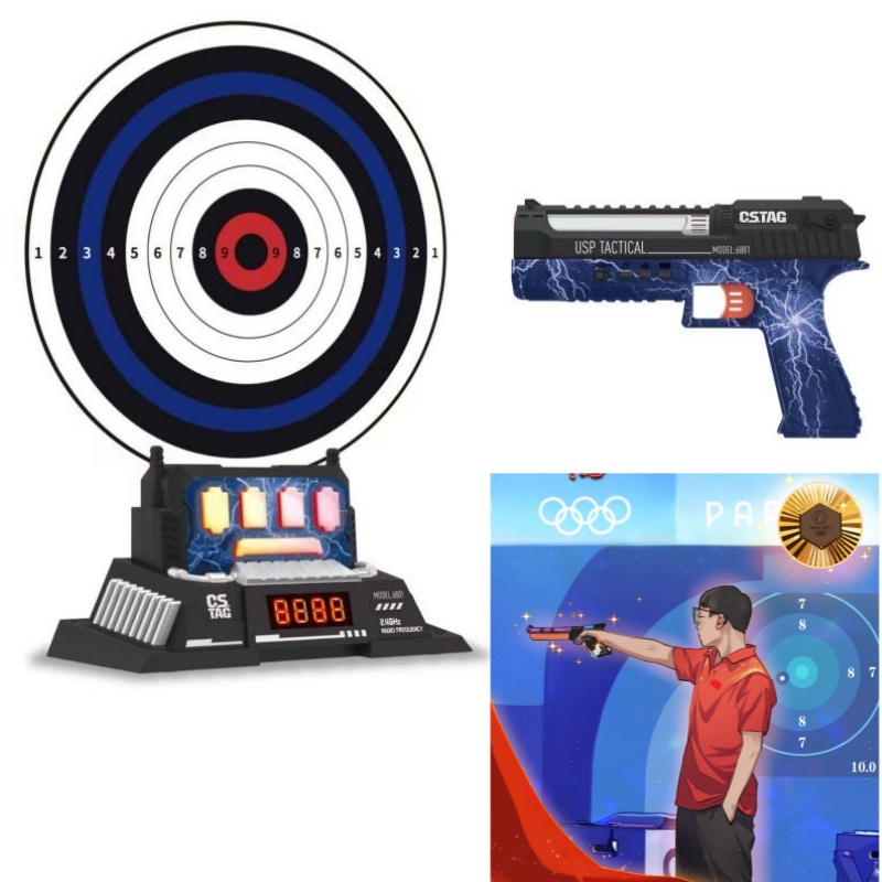 Kids Toys Set - CSTAG AI Alvo Tiro Competição Conjunto