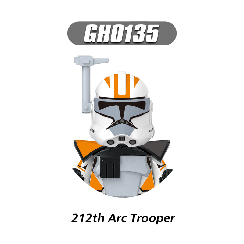 Kids Toys Cad Block - G0118 Clone Trooper 212th Arc Trooper