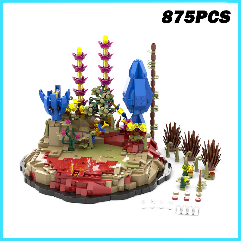 Kids Toys Exhibition - 875 PEÇAS NOVO MOC Cenário de