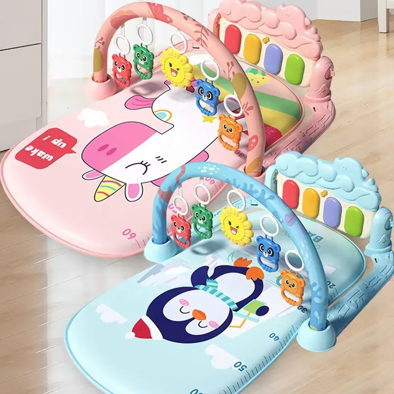Kids Toys New Born - Tapete de Atividades para Bebês com