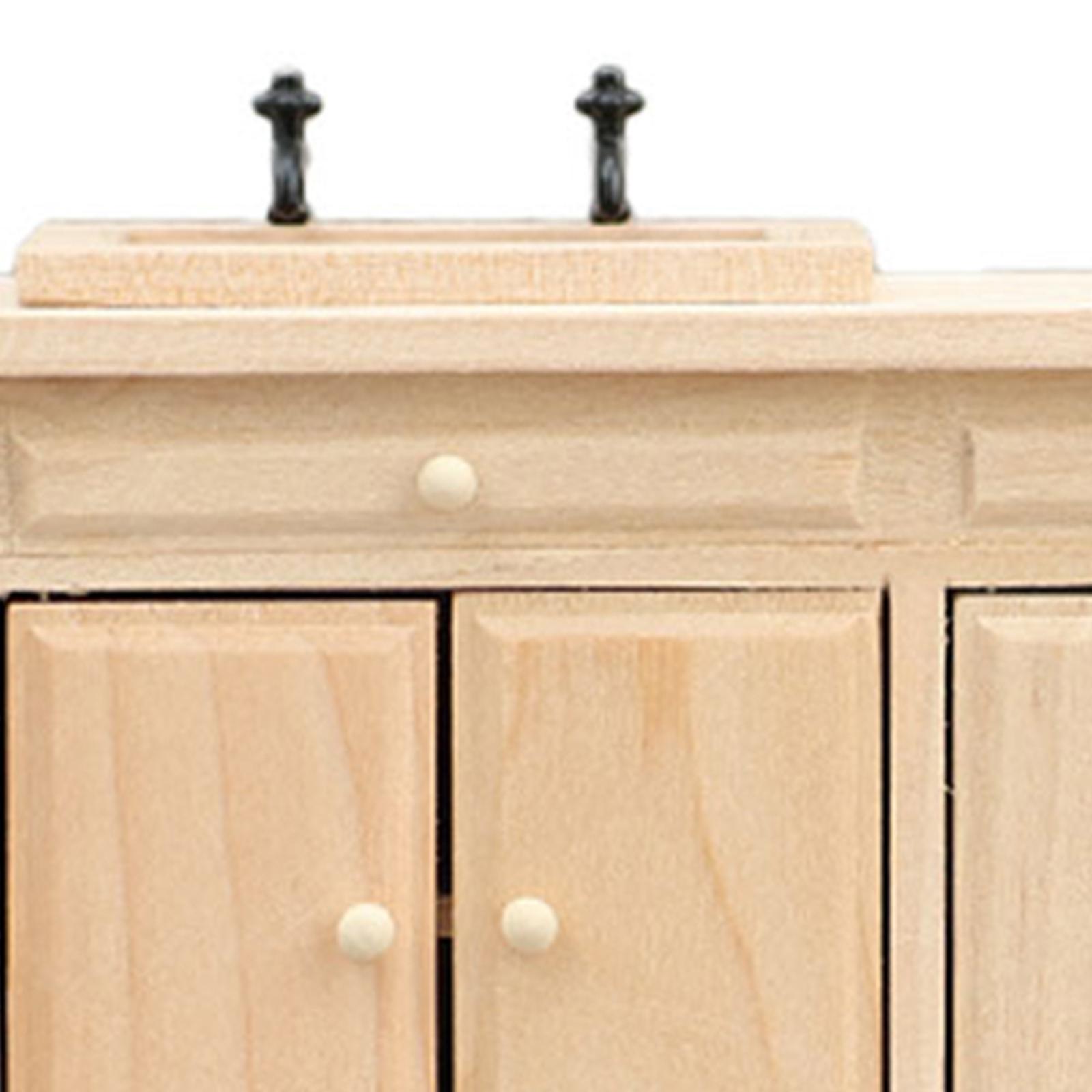 Kids Toys Drawers - Mini Casa de Brinquedo Portátil com