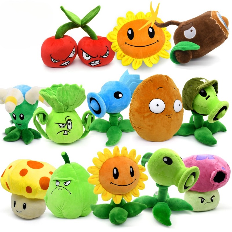 Kids Toys Latest - Boneco de Pelúcia do Jogo Plants