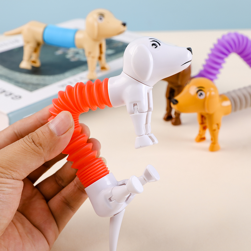 Kids Toys Dog - Novidade primavera cão pop tubos de