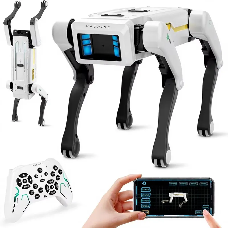 Kids Toys Dog - Cão Robô Inteligente Interativo, Brinquedo STEM