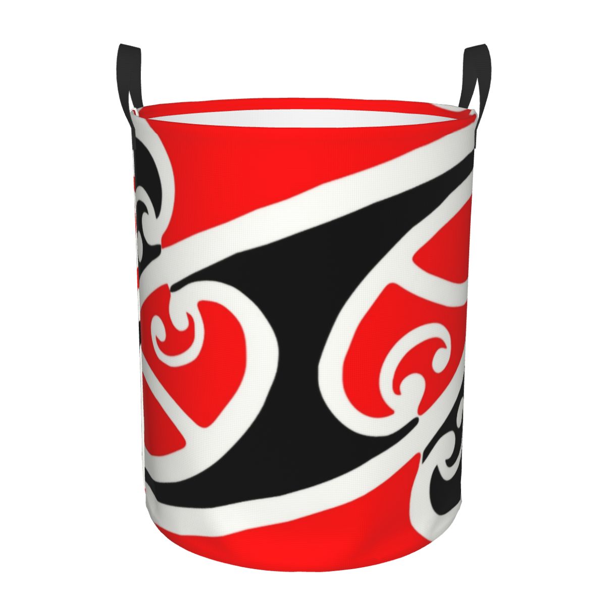 Kids Toys New Zealand - Dobrável Maori Kowhaiwhai Padrão Cesta de