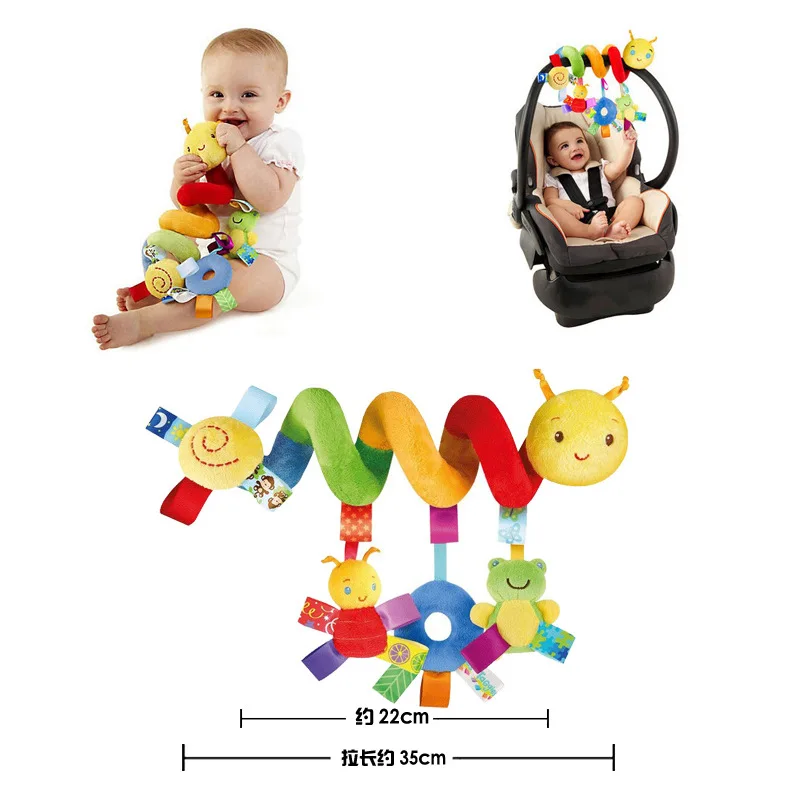 Kids Toys New Born - Brinquedos de Chocalho Suspensos para Berço