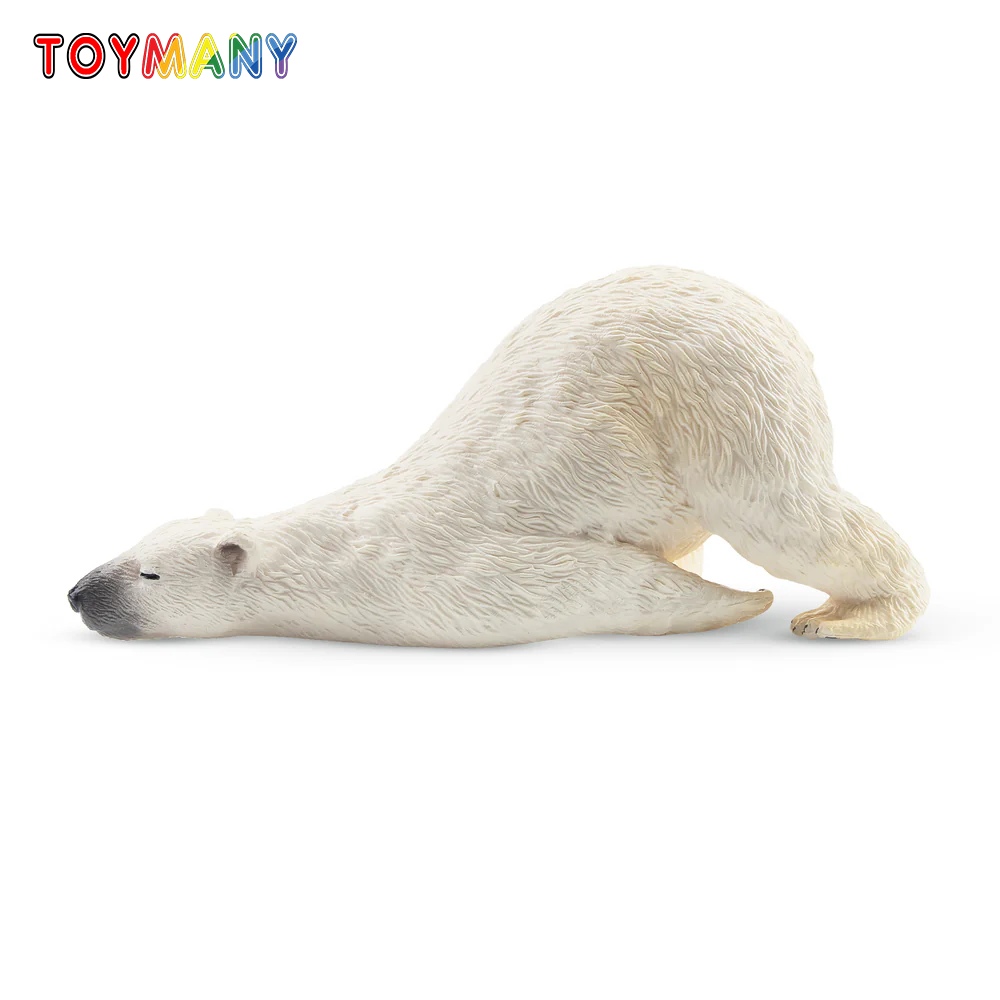 Kids Toys Latest - Toymany simulação deitado adulto urso polar