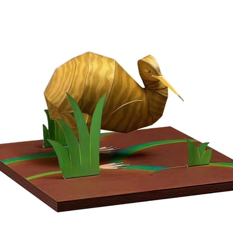 Kids Toys New Zealand - Nova zelândia kiwi pássaro origami arte