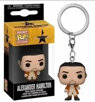 Kids Toys Hamilton - Funko pop bolso pop chaveiro washington