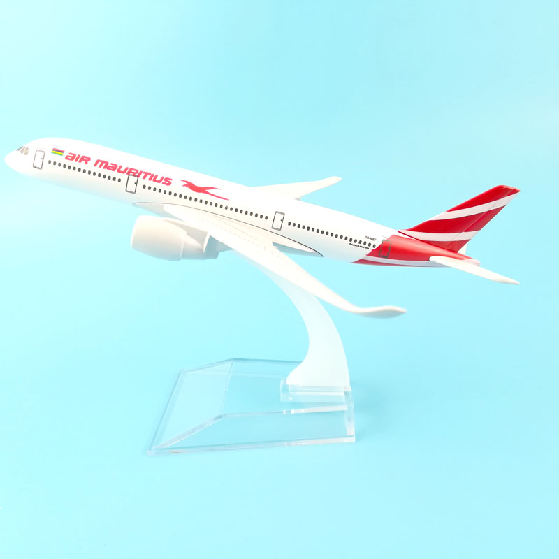 Kids Toys Mauritius - 16cm modelo de avião de metal