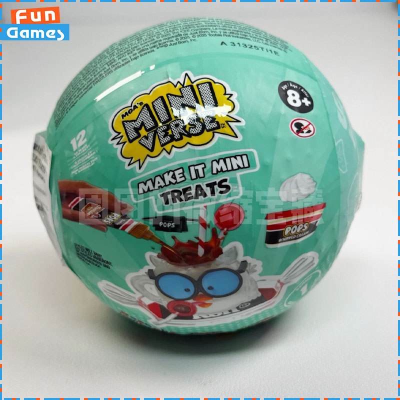 Kids Toys Brand - MGA miniverse mini bola cega brinquedos