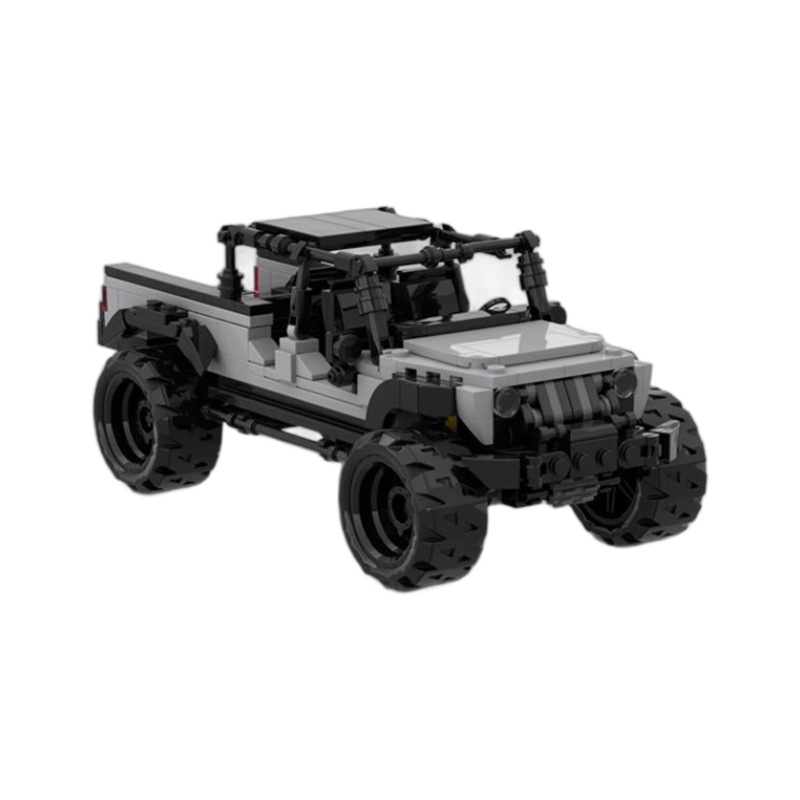 Kids Toys Exhibition - Gladiador jeep veículo off-road esporte carro
