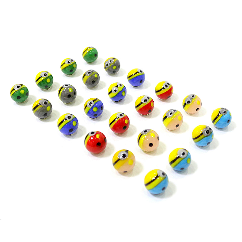 Kids Toys Cartoon Images - 24 pçs bonito de vidro raro