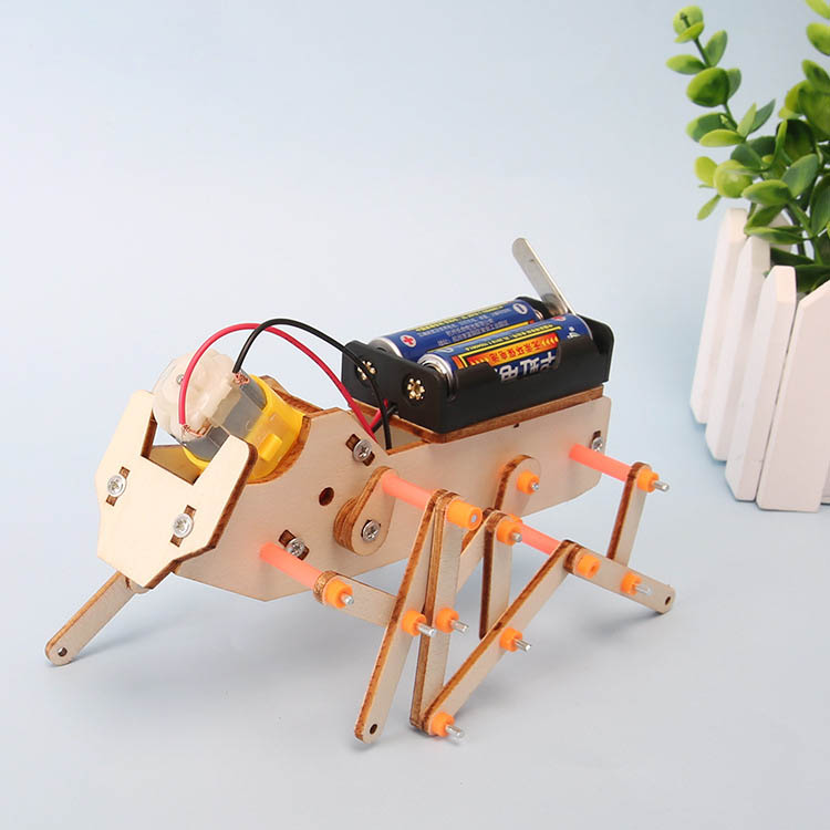 Kids Toys Dog - Estudantes tecnologia diy pequena produção artesanato