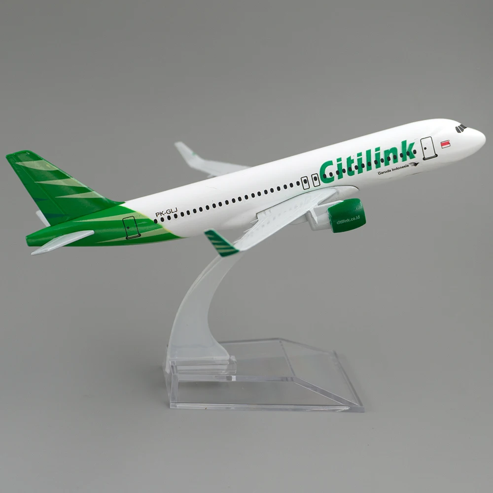 Kids Toys Indonesia - 1/400 aeronave indonésia citilink airbus a320
