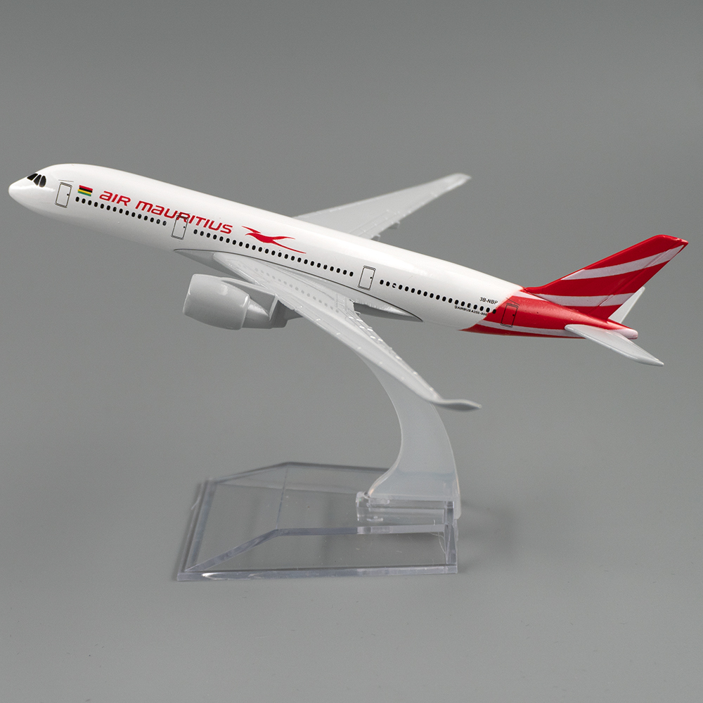 Kids Toys Mauritius - 1/400 airbus a350 ar maurício modelo
