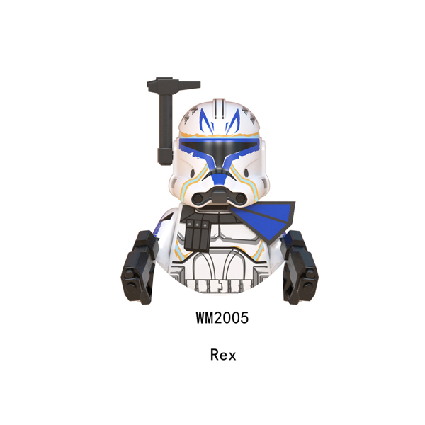 Kids Toys Cad Block - Blocos de Montar Commander Bacara, Figuras