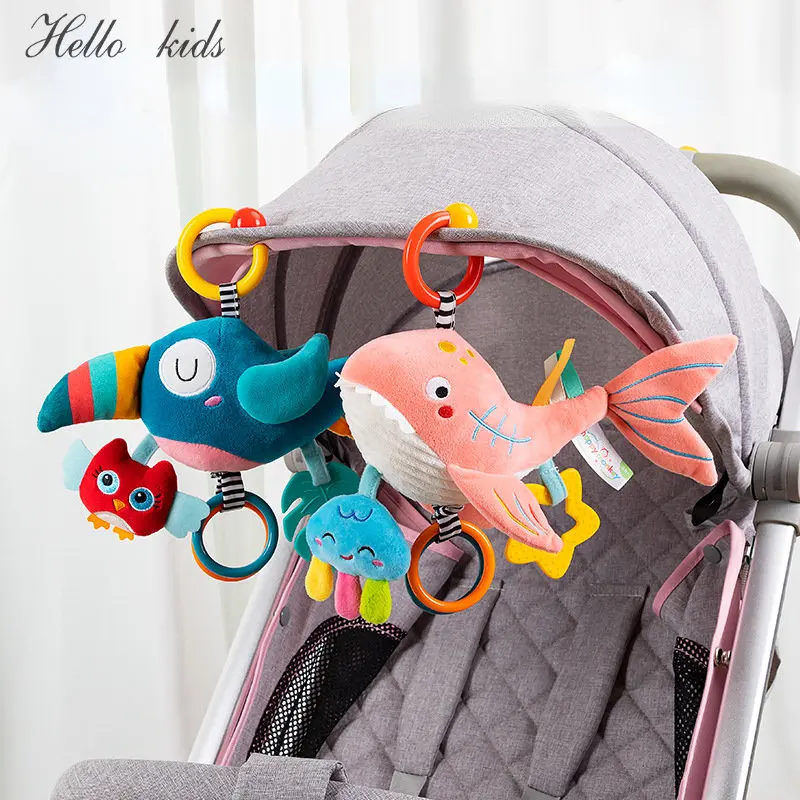 Kids Toys New Born - Bebê recém-nascido brinquedo de pelúcia macio