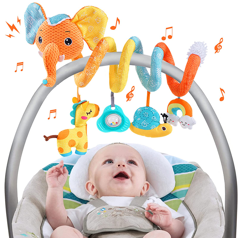 Kids Toys New Born - Assento de carro brinquedos infantil cor