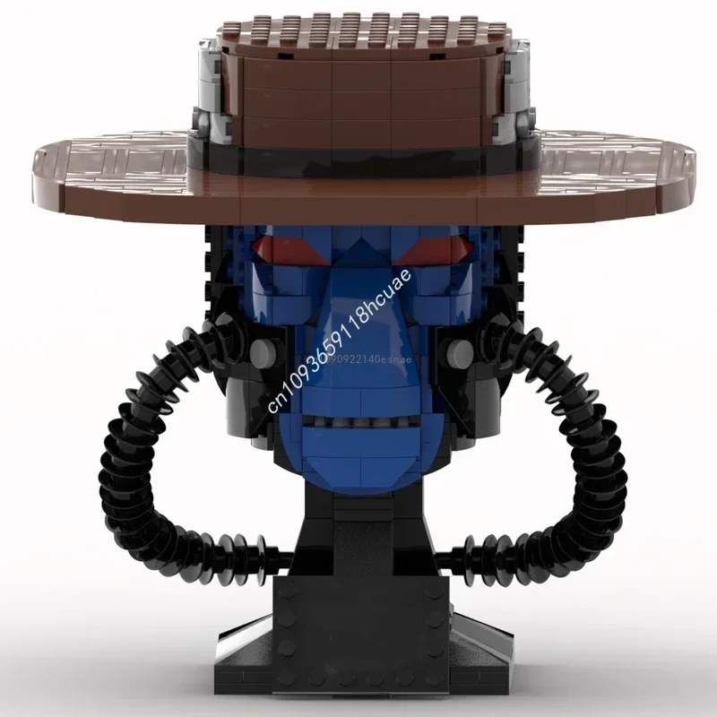 690 pçs estrela batalha mercen - Kids Toys Cad Block avaliação e preço