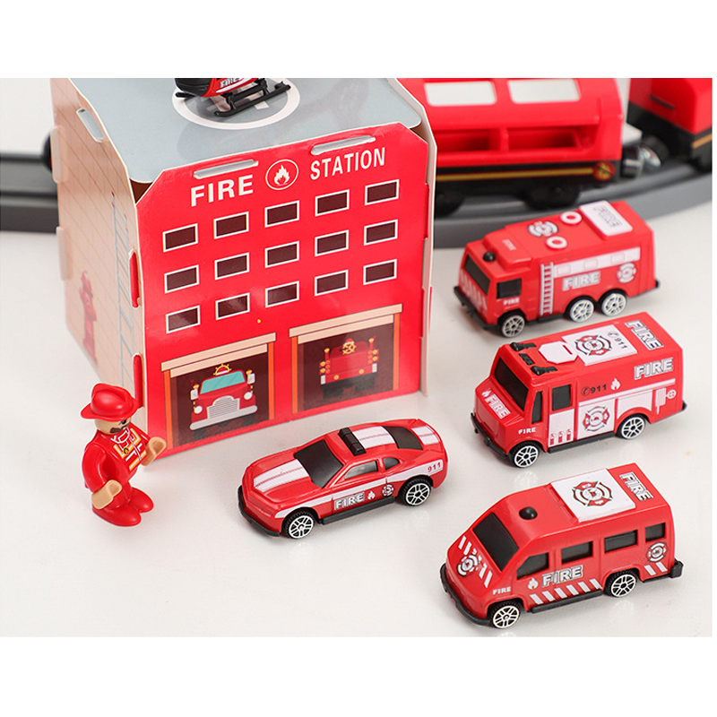 Conjunto de trilhos de trem de - Kids Toys Brand avaliação e preço