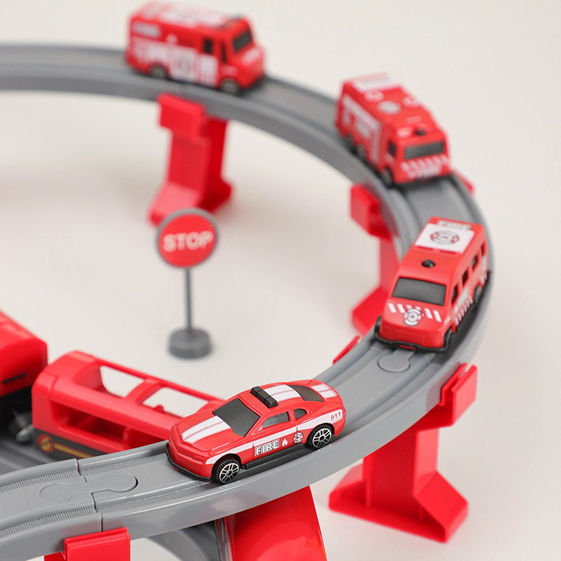 Conjunto de trilhos de trem de - Kids Toys Brand avaliação e preço