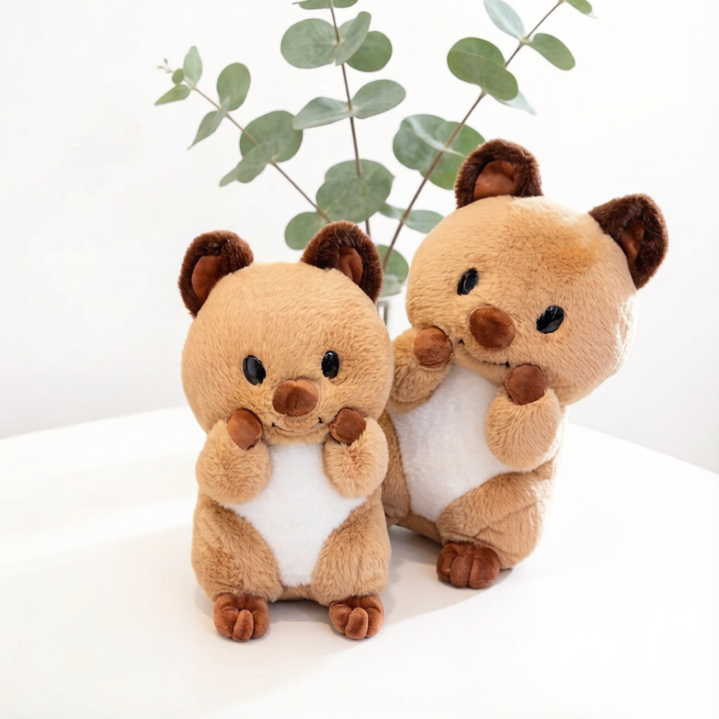 Brinquedo de Pelúcia Kawaii de - Quokka Kids Toys avaliação e preço