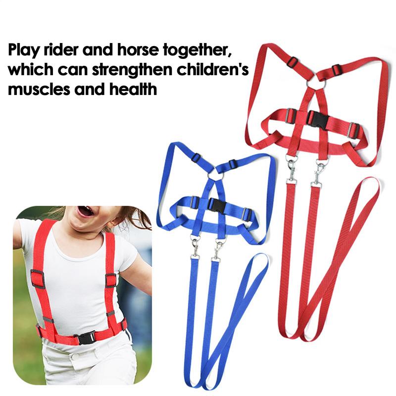 Arnês de cavalo seguro, brinqu - Kids Toys Horse avaliação e preço