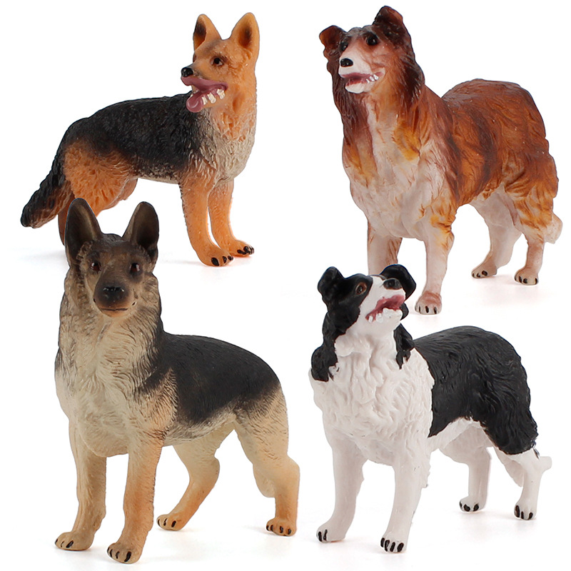 Modelos de animais de estimaçã - Kids Toys Dog avaliação e preço