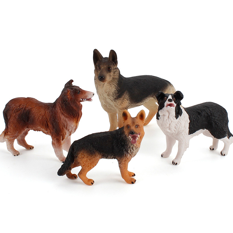 Modelos de animais de estimaçã - Kids Toys Dog avaliação e preço
