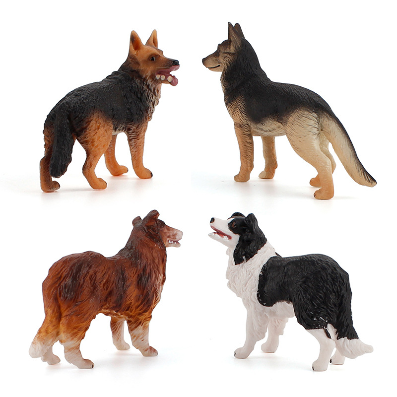 Modelos de animais de estimaçã - Kids Toys Dog avaliação e preço