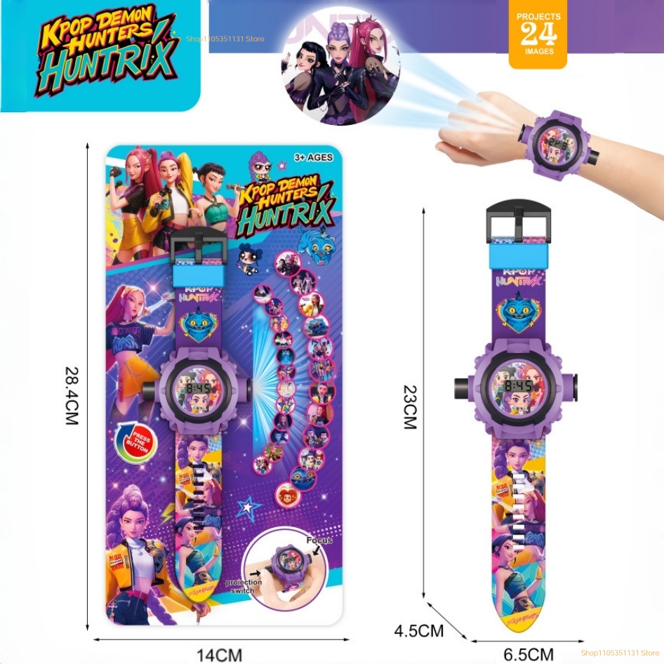 Relógio de Projeção Infantil c - Kids Toys Cartoon Images avaliação e preço
