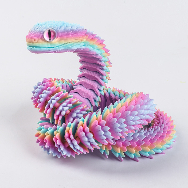 Novo 2026 Estátua de Cobra Rea - Kids Toys Latest avaliação e preço