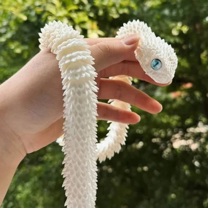 Novo 2026 Estátua de Cobra Rea - Kids Toys Latest avaliação e preço
