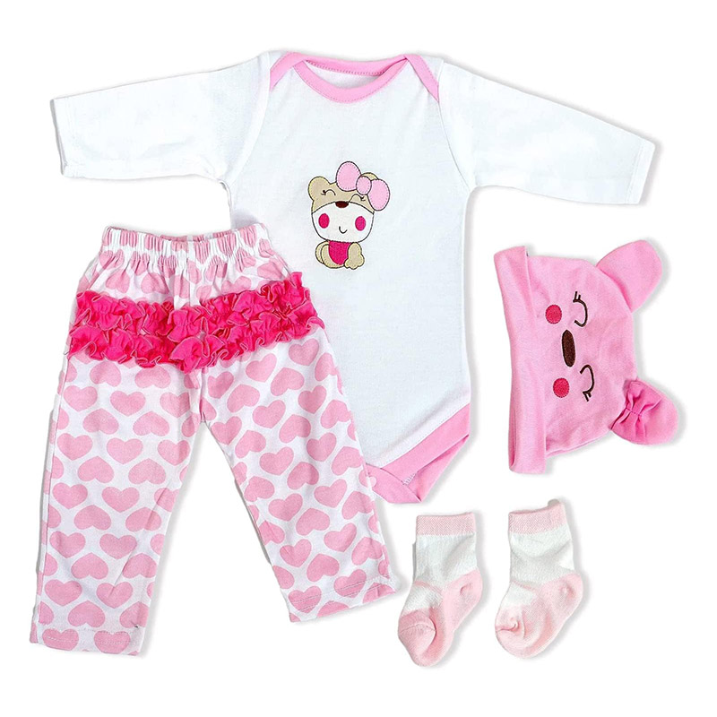 Roupas de boneca reborn, roupa - Kids Toys New Born avaliação e preço