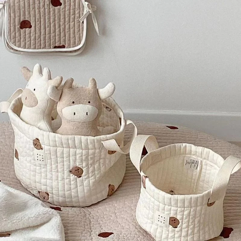 Urso bonito bordado saco de fr - Kids Toys New Born avaliação e preço