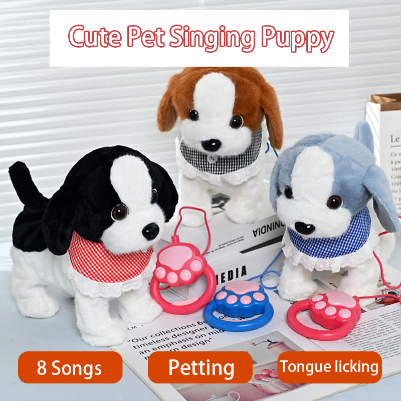 Puxar corda filhote de cachorr - Kids Toys Dog avaliação e preço