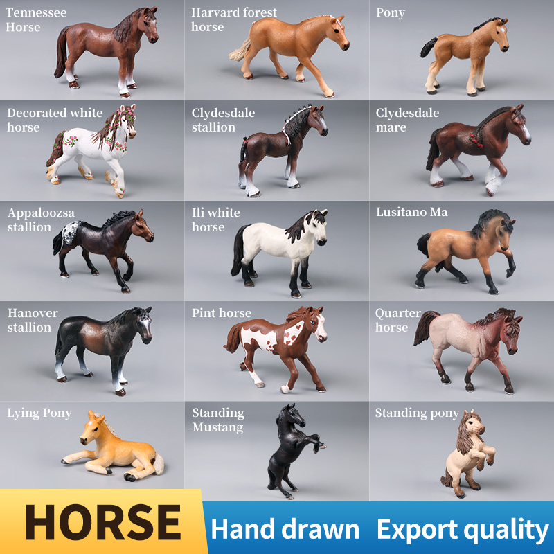 Figura de Ação Cavalo Alado -  - Kids Toys Brand avaliação e preço
